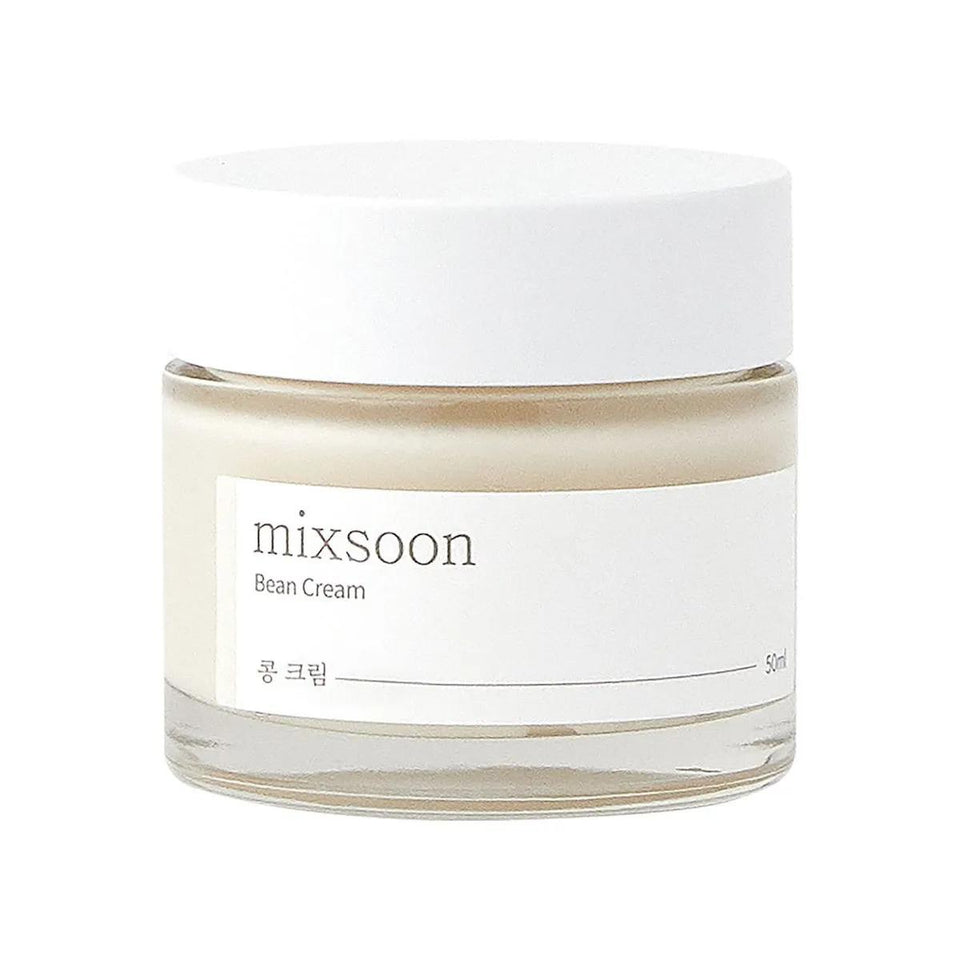 Skincare coreano - Mixsoon Bean Cream