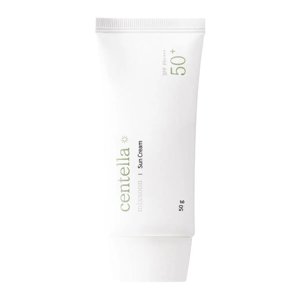 Protector Solar coreano - Mixsoon Centella Sun Cream