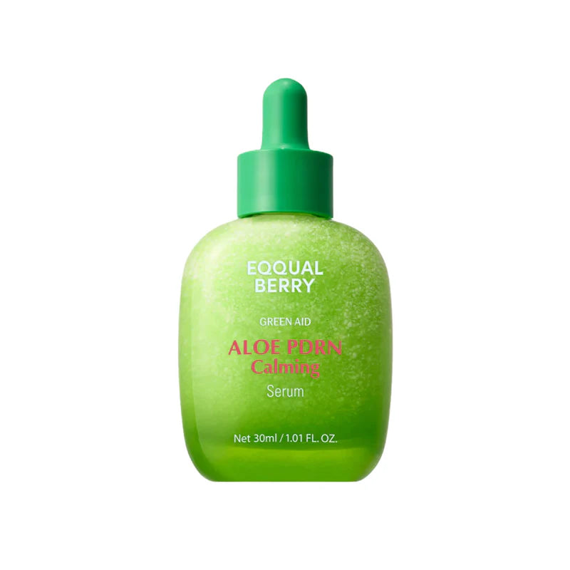 EQQUALBERRY Aloe PDRN Calming Serum (30 ml) | Suero Calmante e Hidratante