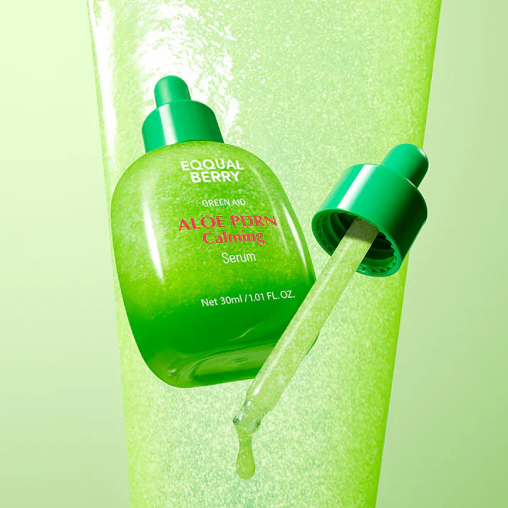 EQQUALBERRY Aloe PDRN Calming Serum (30 ml) | Suero Calmante e Hidratante