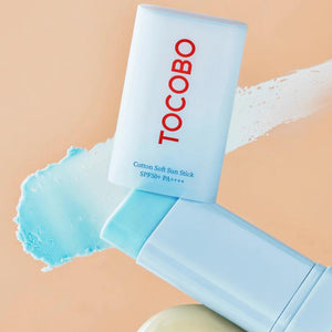 Tocobo Cotton Sun Stick lifestyle