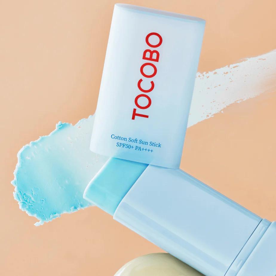 Tocobo Cotton Sun Stick lifestyle