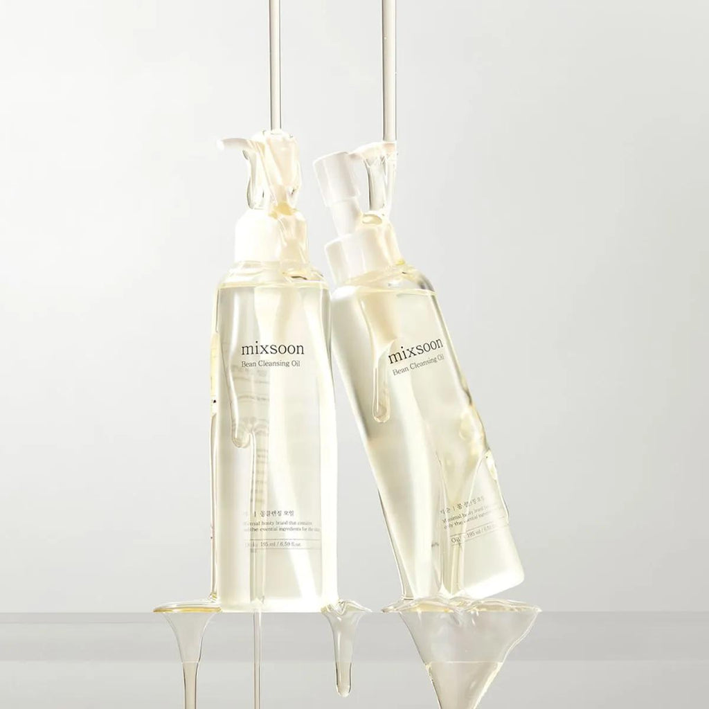 Mixsoon Bean Cleansing Oil pair