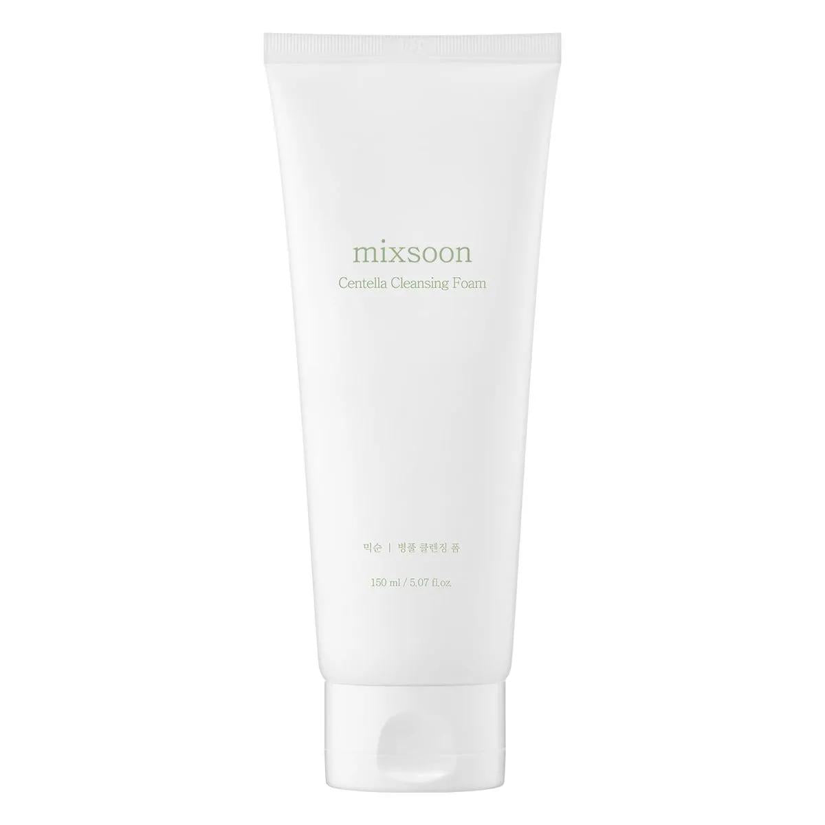 Mixsoon Centella Cleansing Foam lifestyle