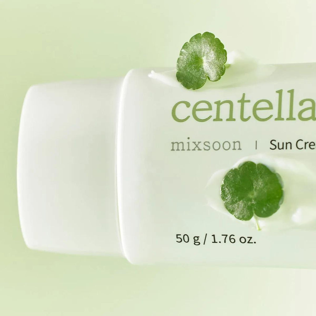 Mixsoon Centella Sun Cream detalle