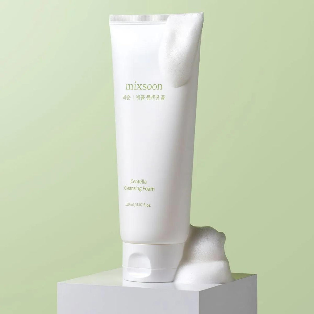 Mixsoon Centella Cleansing Foam model