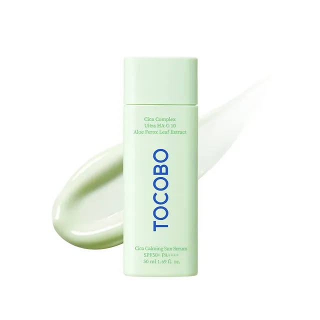 Tocobo Cica Calming Sun Serum SPF 50 ml