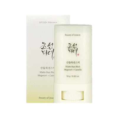 Beauty of Joseon Matte Sun Stick Mugwort Camelia