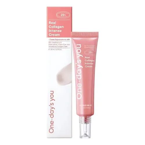 One-day's You Real Collagen Cream con caja