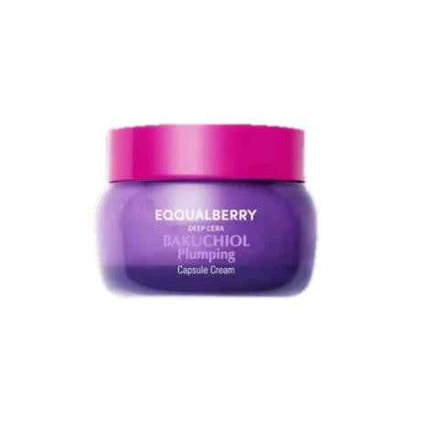 Eqqual Berry Deep Cera Bakuchiol Plumping Capsule Cream