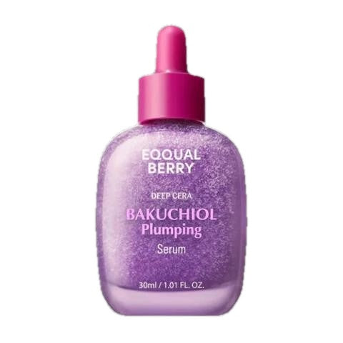 Eqqual Berry Deep Cera Bakuchiol Plumping Serum