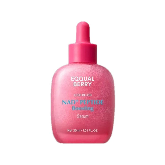 Eqqual Berry Lush Blush NAD Peptide Boosting Serum